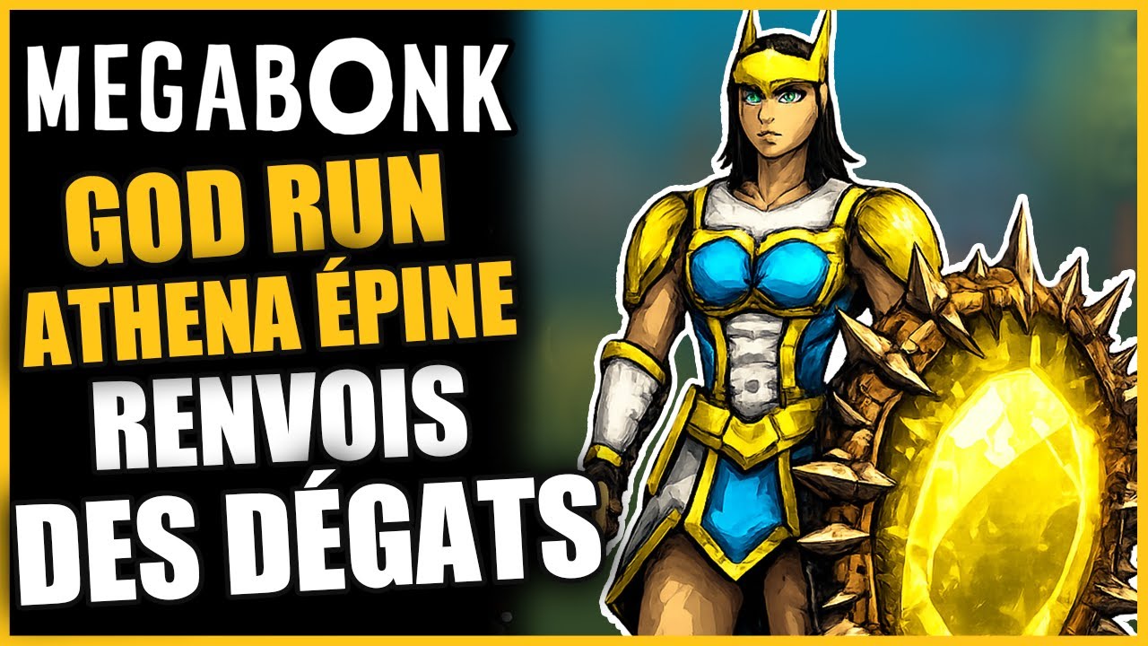 GOD RUN ATHÉNA BOUCLIER INFINI sur MEGABONK FR