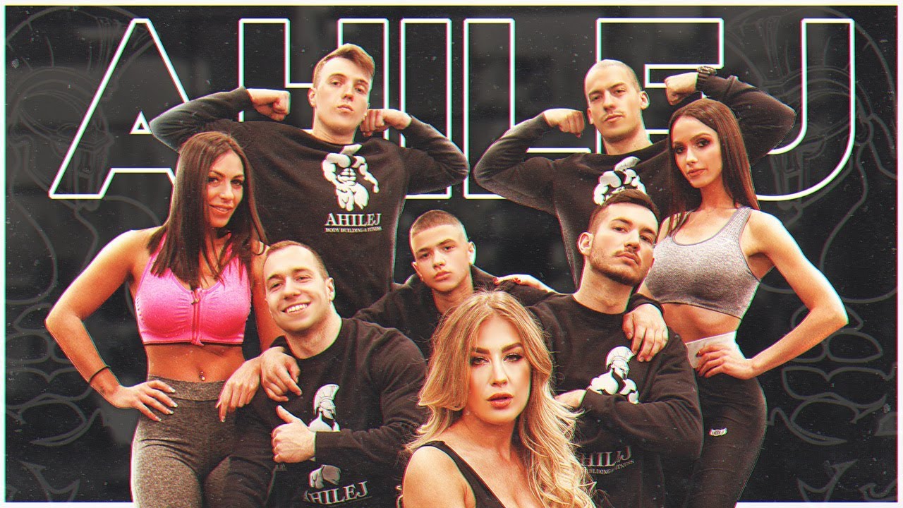 NAJBOLJI ORTACI X BAKA PRASE X CHODA - AHILEJ (Official Music Video)