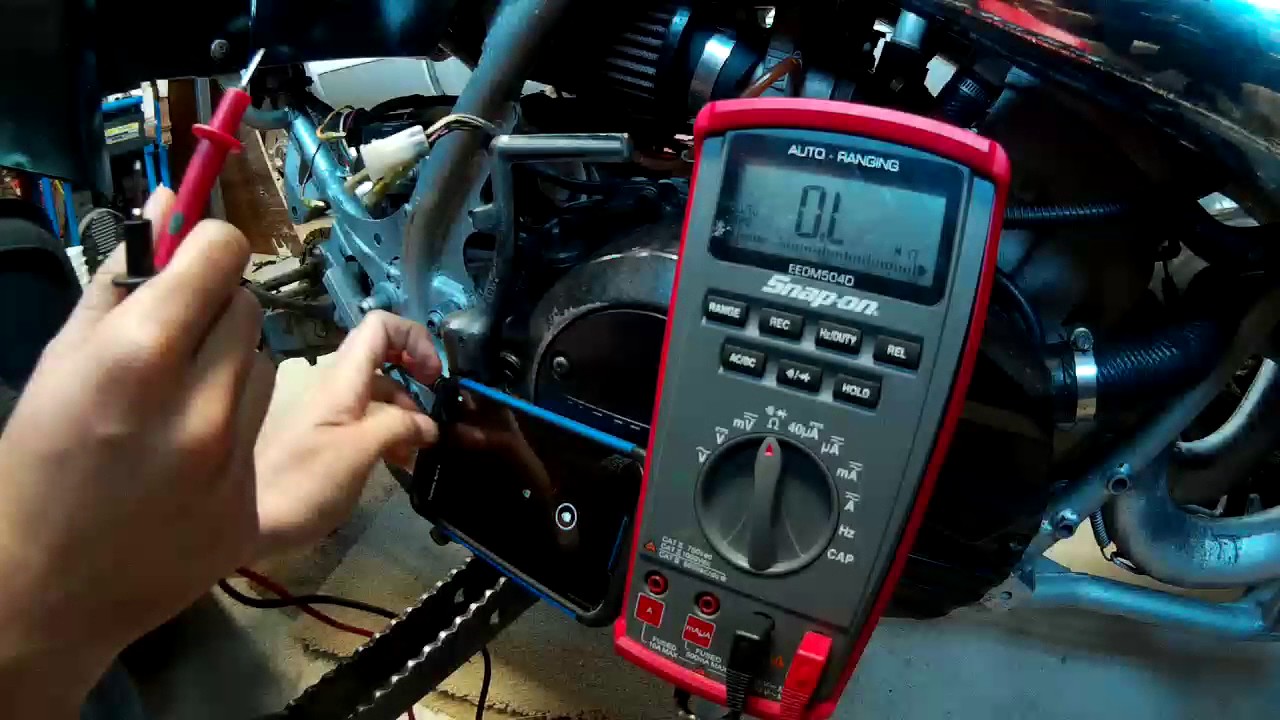 banshee no start has bad stator