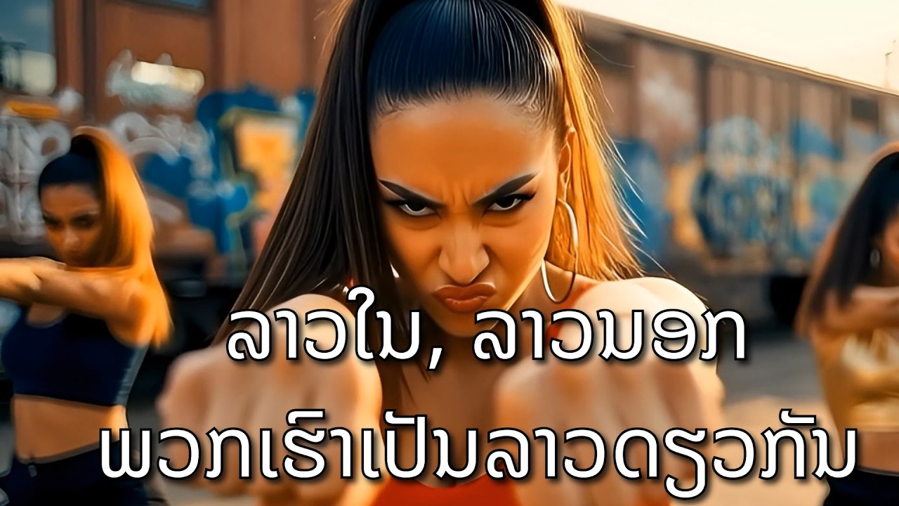 ລາວໃນ ລາວນອກ ກະລາວດຽວ (Fast Version) ลาวใน ลาวนอก กะลาคือกันກັນ #music  #laos #thailand