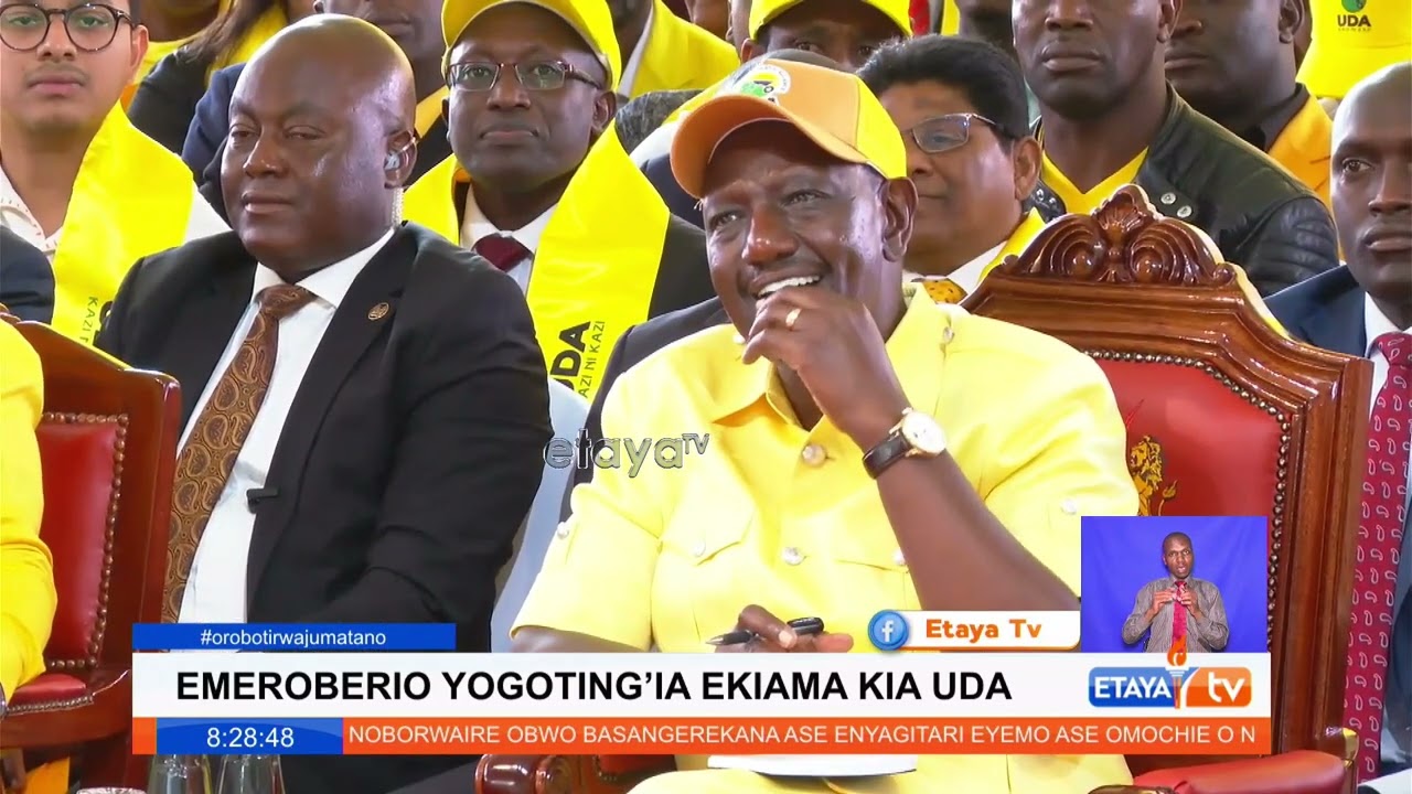 President William Ruto holds a UDA aspirant meeting at Statehouse, Nairobi