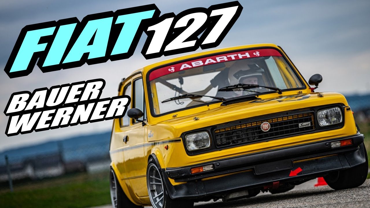 POP-THE-HOOD // FIAT 127 SPORT ABARTH // HILLCLIMB MONSTER // BAUER WERNER