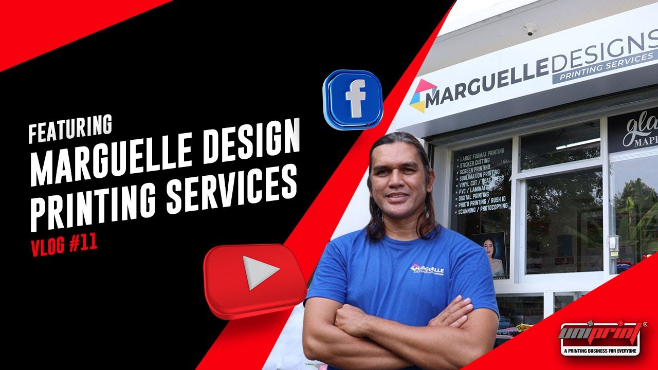 Vlog #11: Featuring Marguelle Designs Printing Services