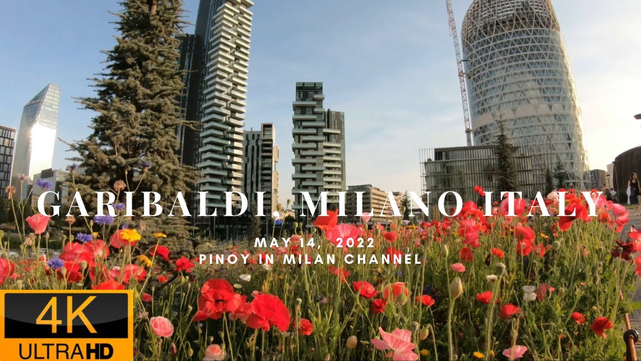 Garibaldi Fs Milano Italy || Pinoy in Milan Channel