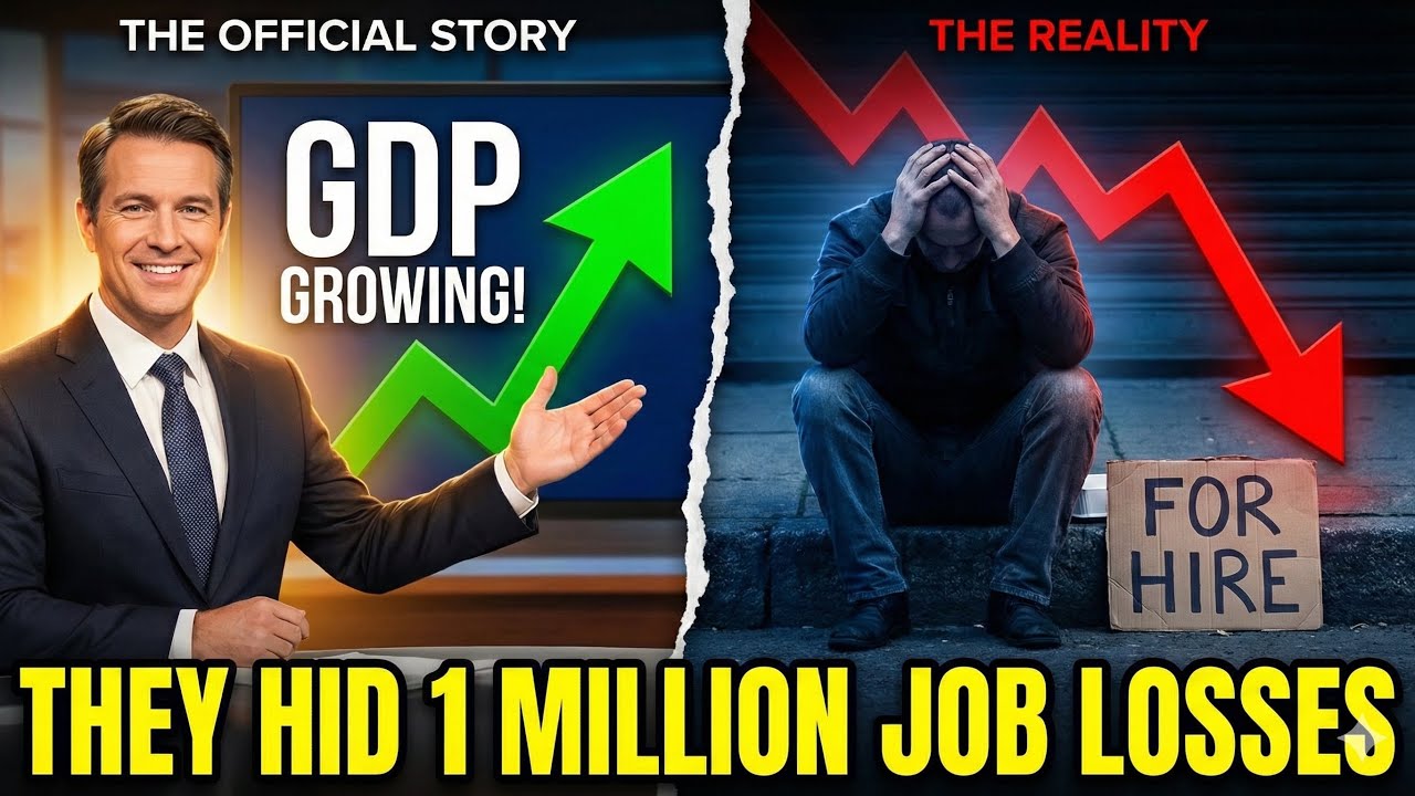America&rsquo;s Hidden Recession: The Layoff Explosion They&rsquo;re Not Telling You About!