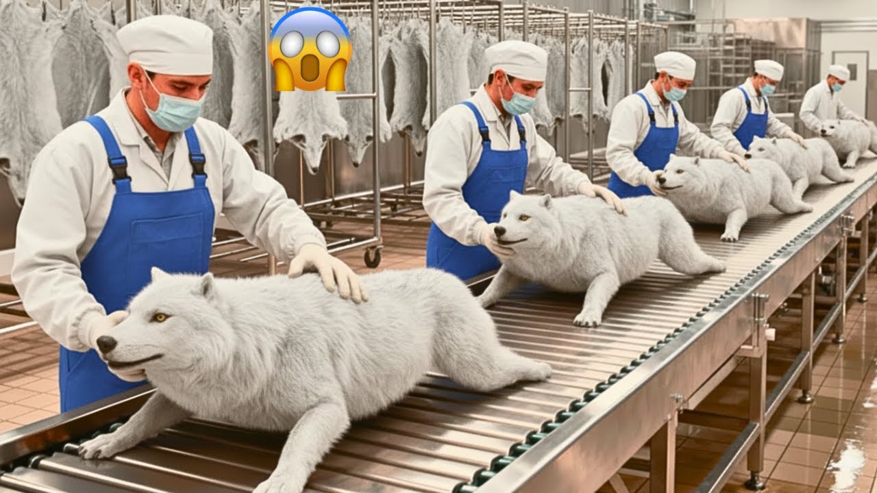 Inside the Wolf Skin Factory - How Exotic Skins Became Million Dollar Luxury Goods (Part 99)