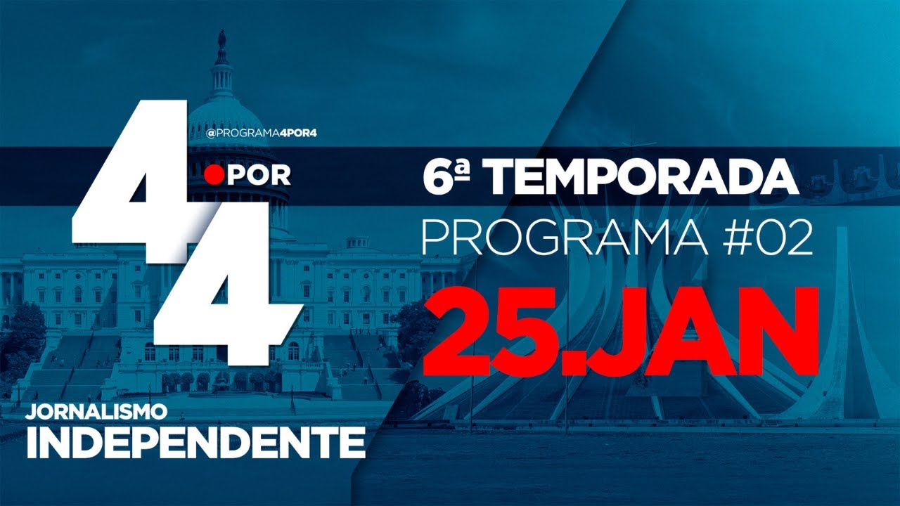 Programa 4 por 4 - Domingo (25/01/2026)
