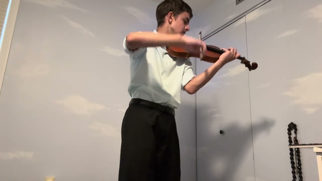 Oliver Malkin Ysaÿe Sonata No. 2 in A Minor, Op. 27, IV. Les Furies