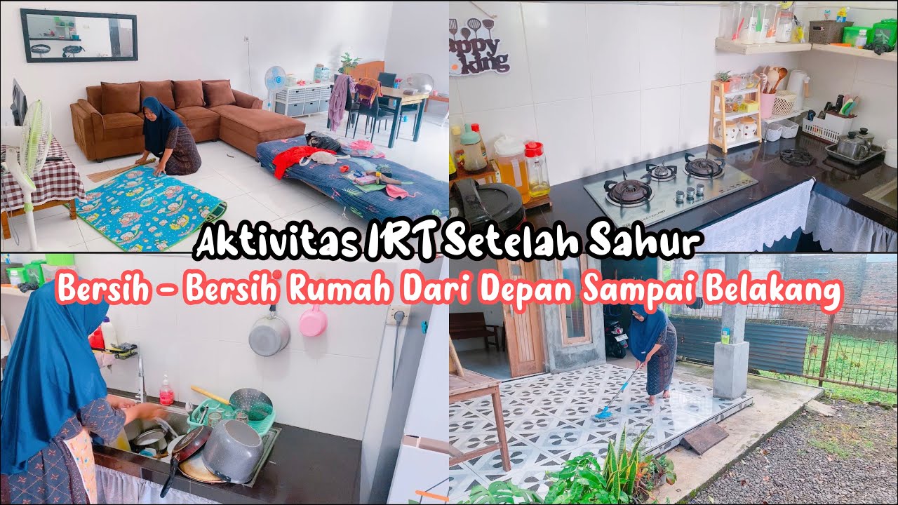 AKTIVITAS IBU RUMAH TANGGA | BERSIH BERSIH RUMAH | CLEANING MOTIVATION | BERES BERES DAPUR