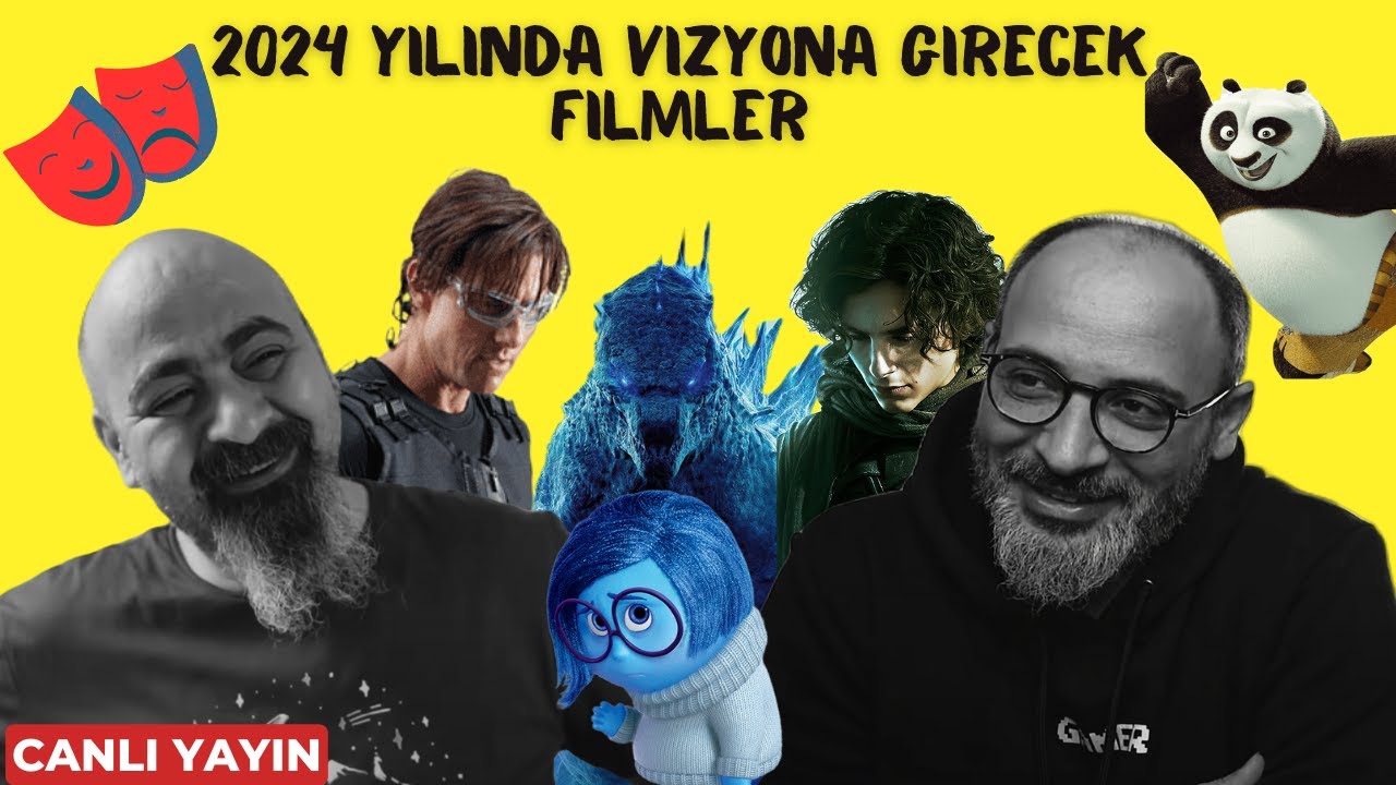2024 YILINDA VİZYONA GİRECEK FİLMLER (Sinema-Vizyon Filmleri)