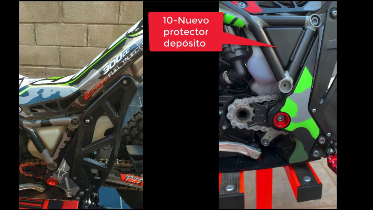 Diferencias entre Vertigo R y Vertigo R2