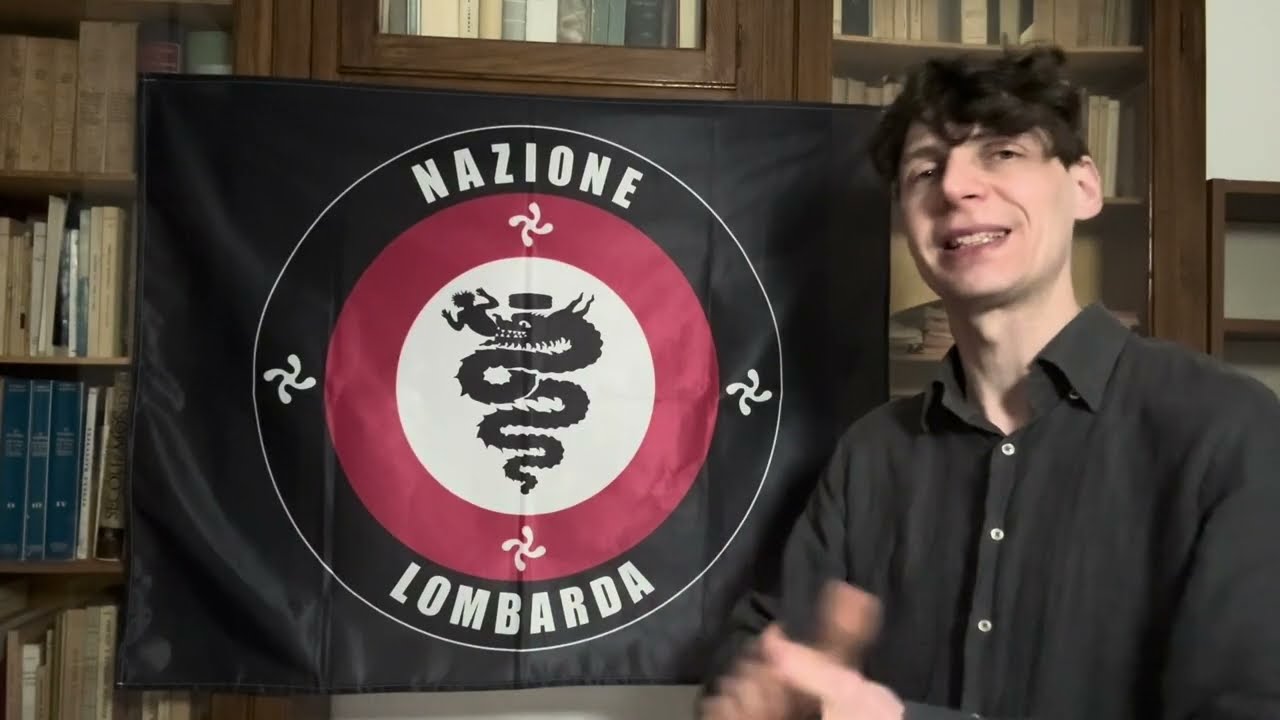 Il simbolo di Nazione Lombarda