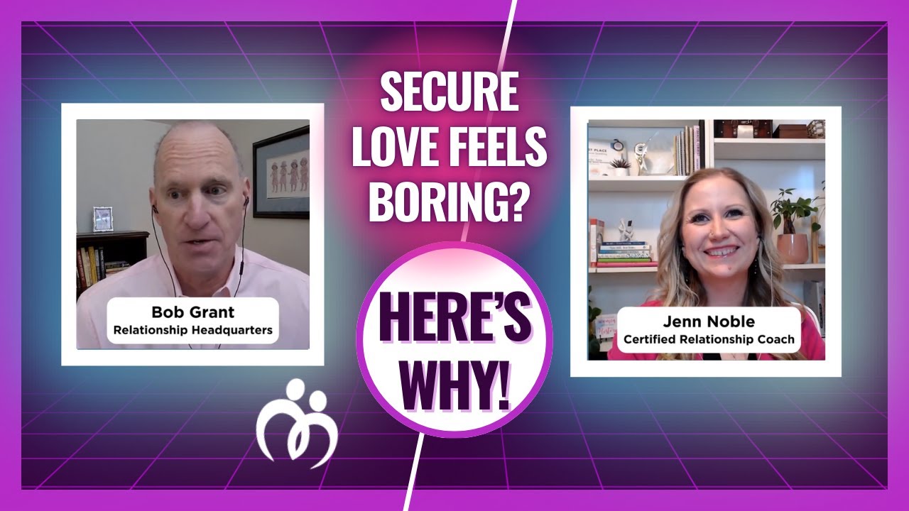 Why Your Love Life Feels Like a Rollercoaster &ndash; Jenn Noble Explains
