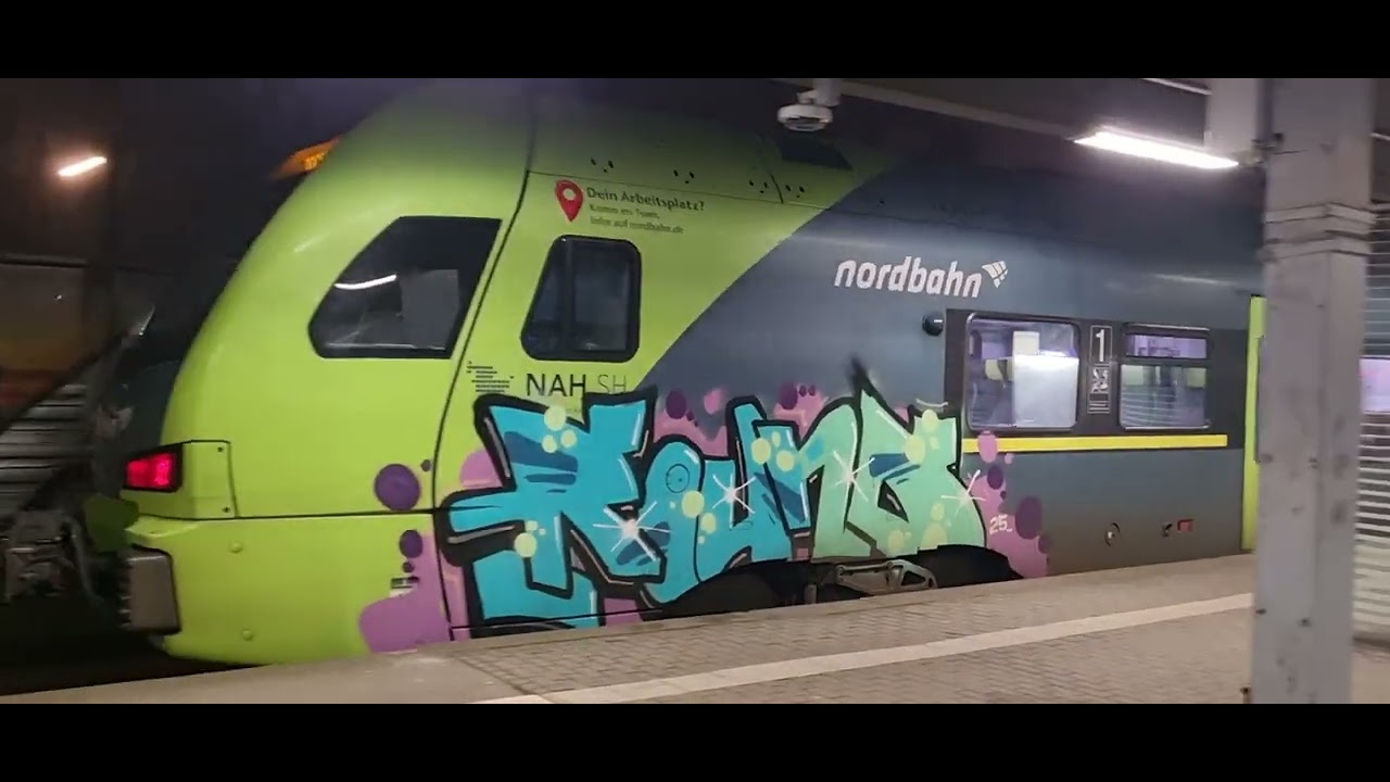 Trainspotting in Norddeutschland, Graffiti auf Zügen (und DHL), Stand: 21.01.25 WHOLETRAIN BREMEN