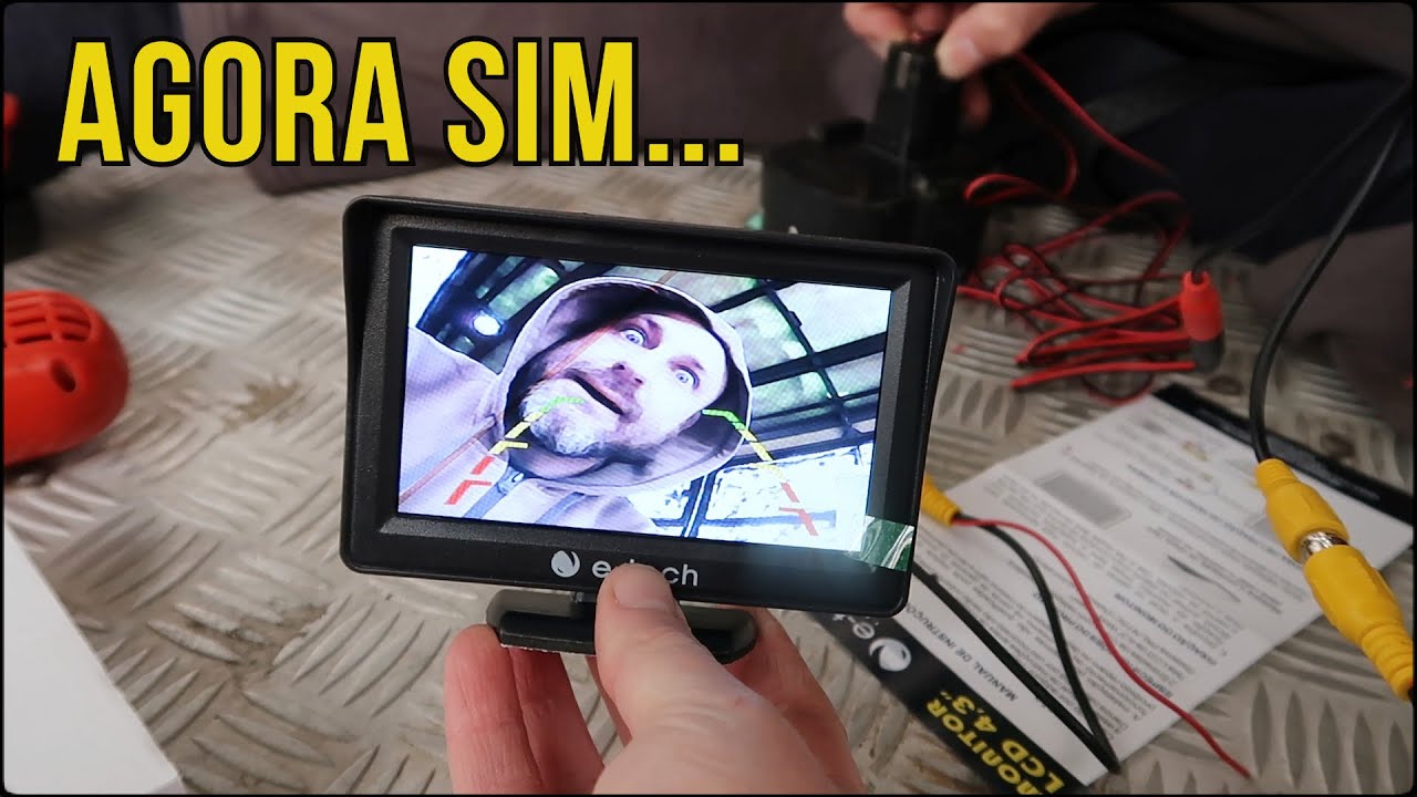 CÂMERA DE RÉ I Você instalaria esse item no seu motorhome? - MO #12