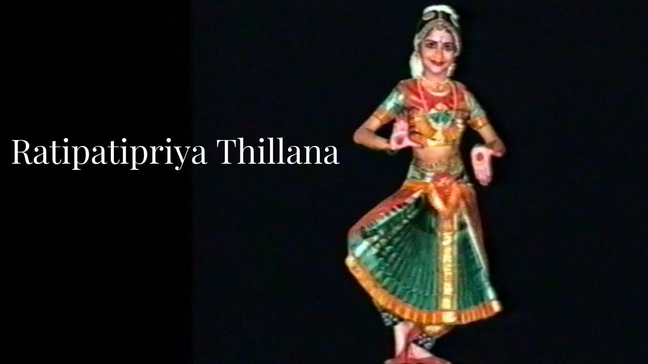 Sudharma Vaithiyanathan | Solo Performance | Indian Classical Dance | Ratipatipriya Thillana