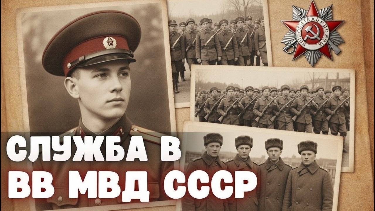 Служба во ВВ МВД Советского Союза: особенности караульной, конвойной и патрульной службы