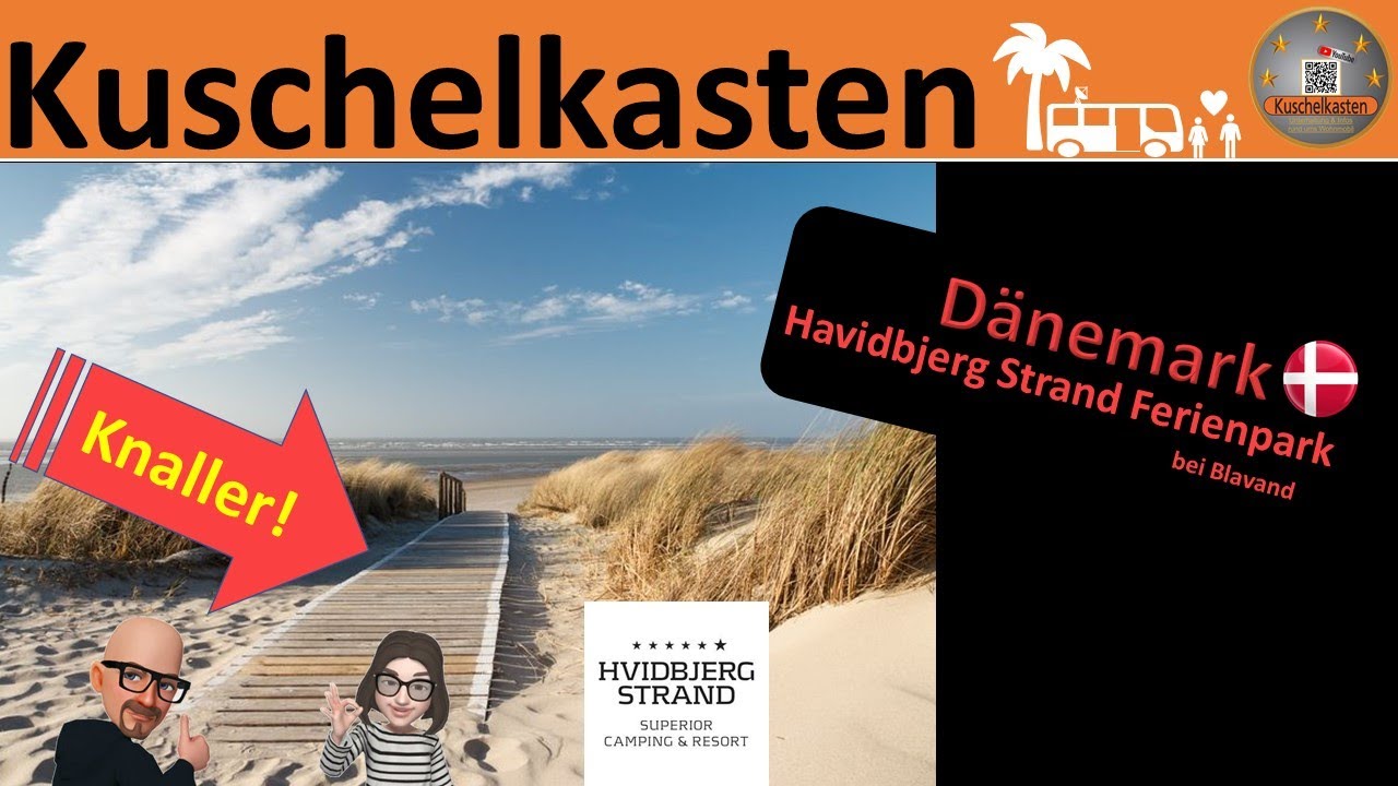 Nicht verpassen!   -    Blavand Havidbjerg Strand Ferienpark