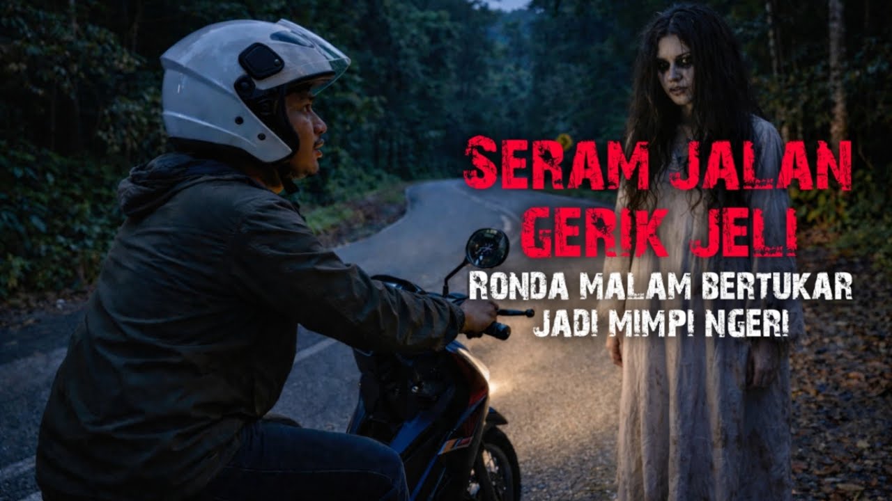 HANTU KUM KUM - SERAM JALAN GERIK JELI