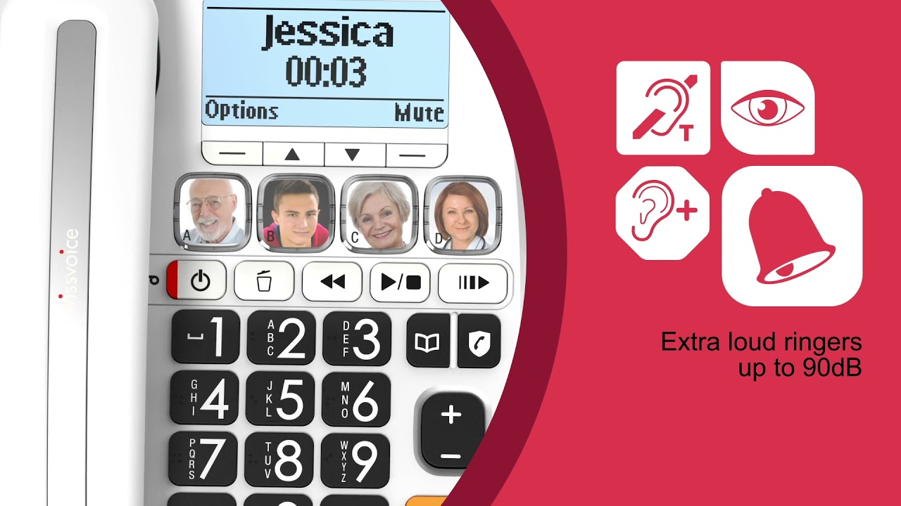 Swissvoice Xtra 3355 Combo (English)