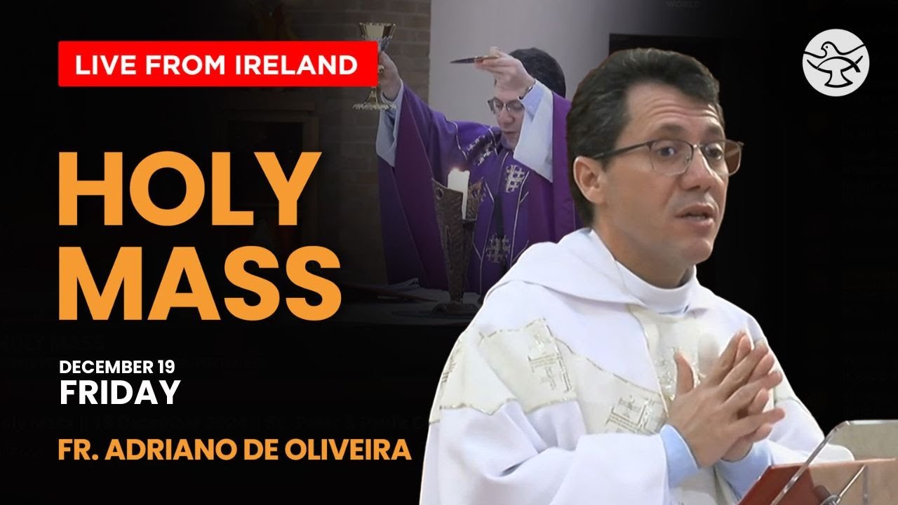 Catholic Mass Today | 19  December 2025 | SS. Peter & Paul's Church I Live from Ireland