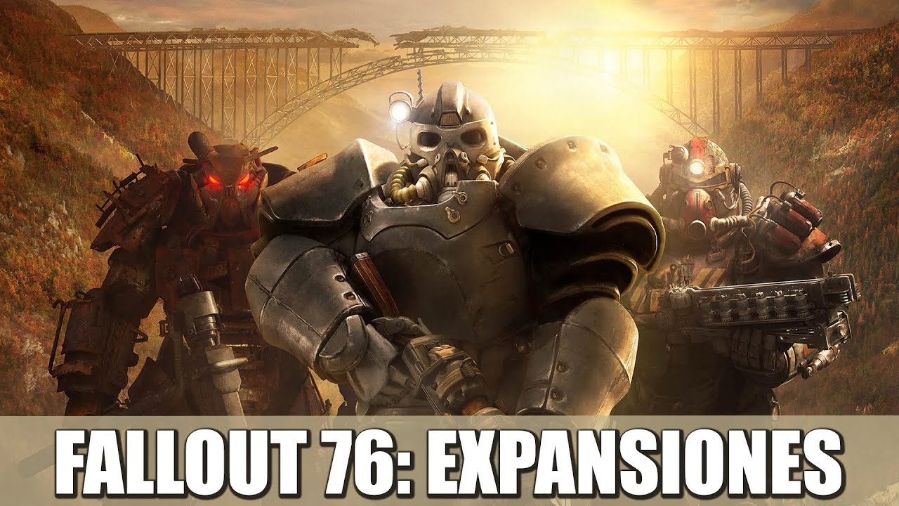 FALLOUT 76: EXPANSIONES | RESEÑA (MEJORÓ, PERO NO LO SUFICIENTE)