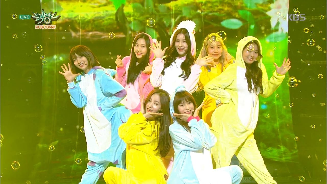 뮤직뱅크 Music Bank - 모모랜드 - 짠쿵쾅 （MOMOLAND - JJan!Koong!Kang!）.20161209