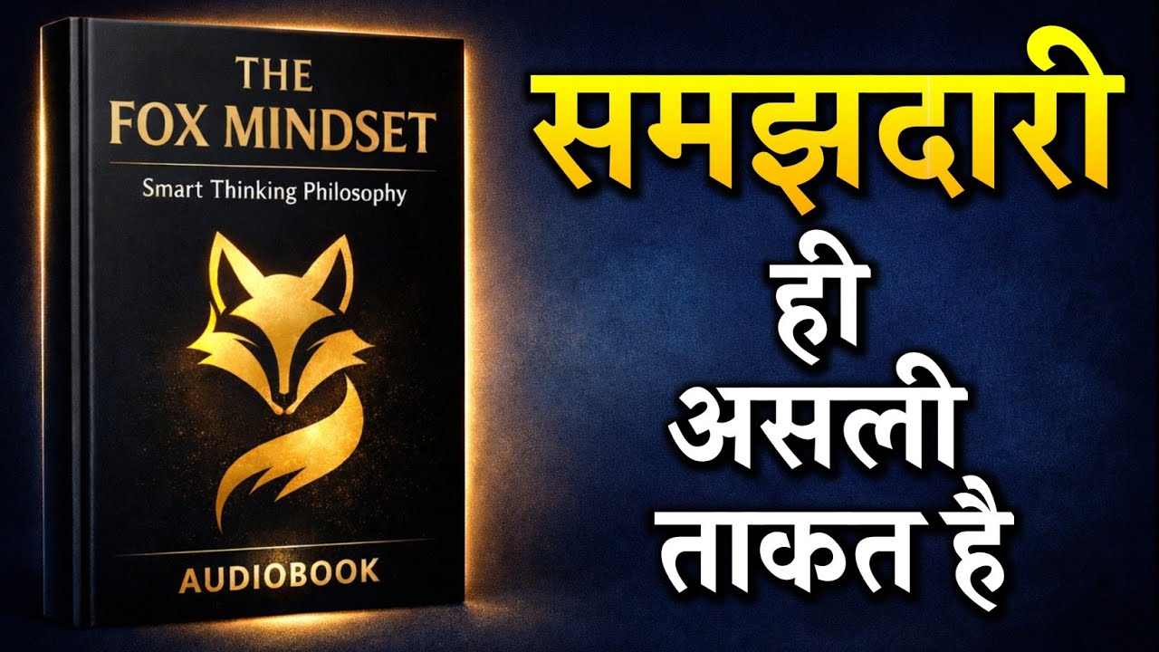 Audiobook Hindi | Fox Mindset – Emotional Control & Smart Decisions