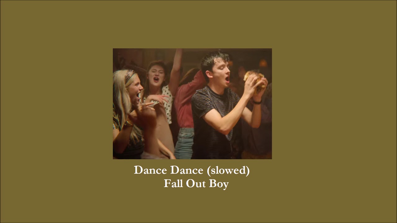 Fall Out Boy - Dance Dance (slowed)