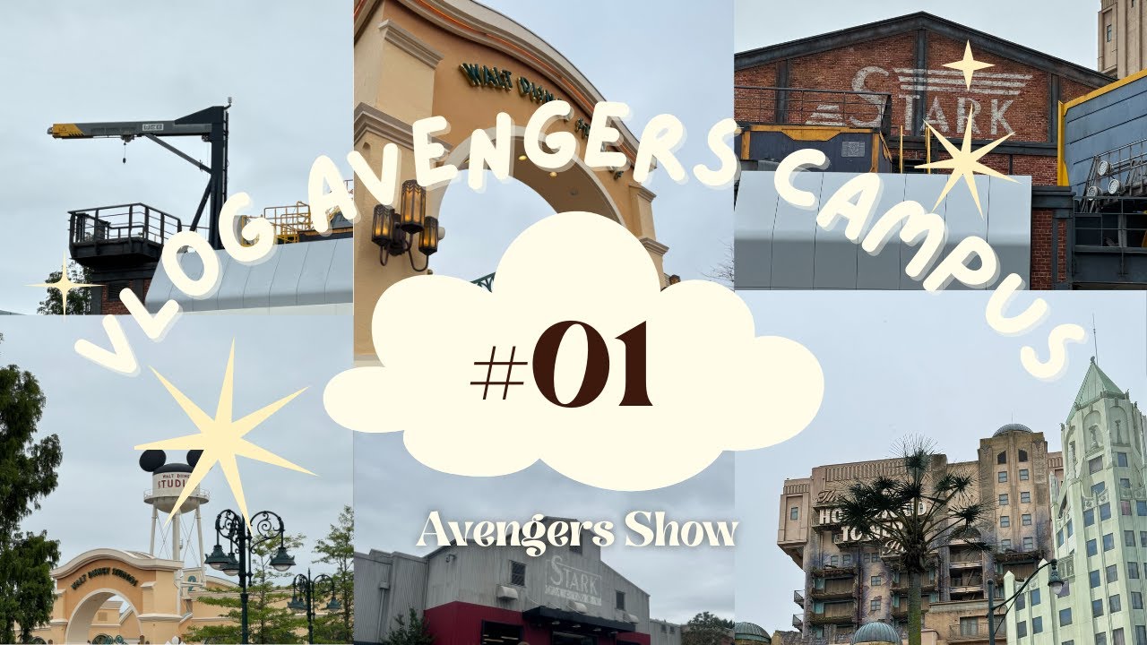 💥 𝐕𝐋𝐎𝐆 𝟏 𝐀𝐯𝐞𝐧𝐠𝐞𝐫𝐬 𝐂𝐚𝐦𝐩𝐮𝐬 💥