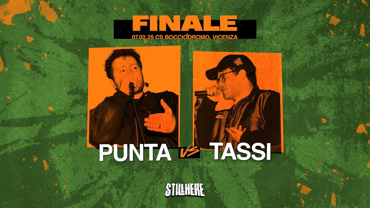 Still Here Battle - PUNTA vs TASSI [Finale | 07.02.2025]