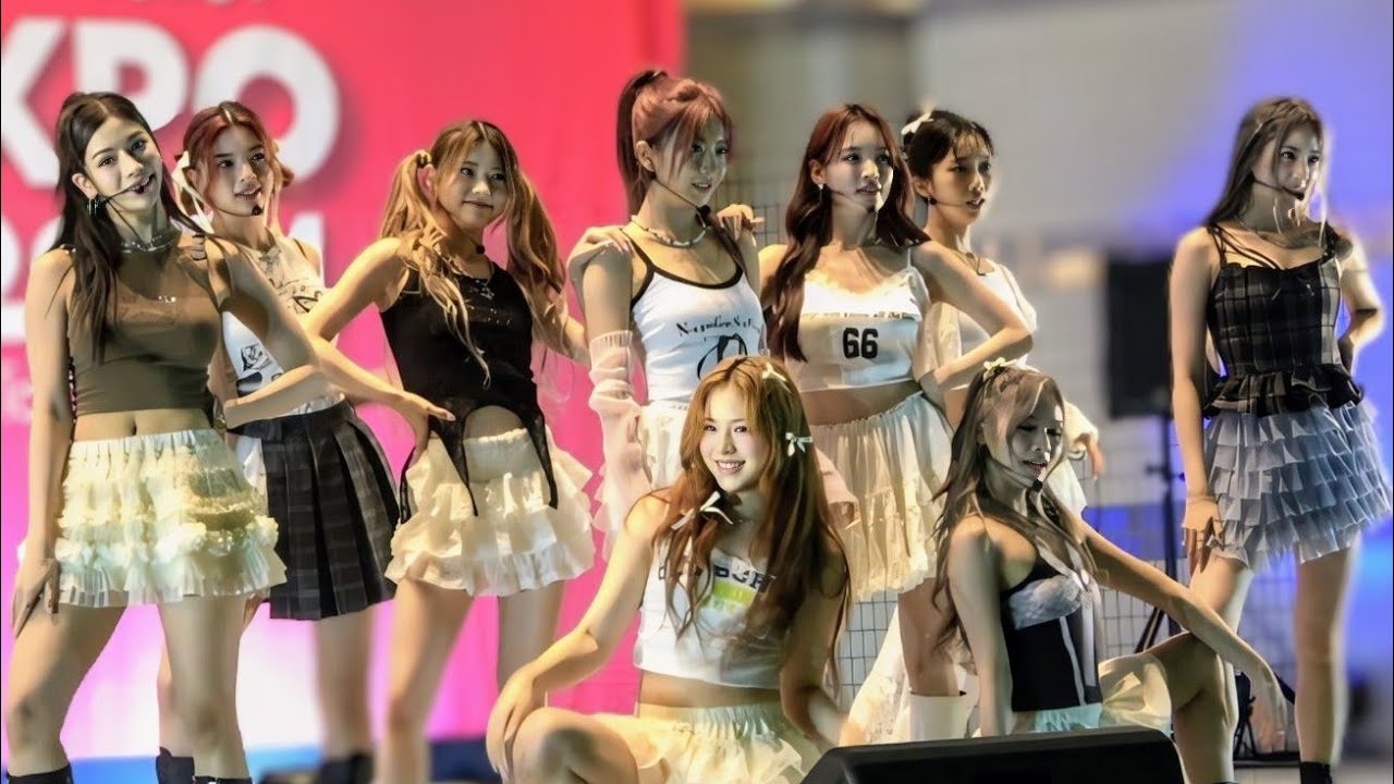 【4K】Gen1es ‘Lucky Bell’  240817 THAI EXPO TOKYO 2024