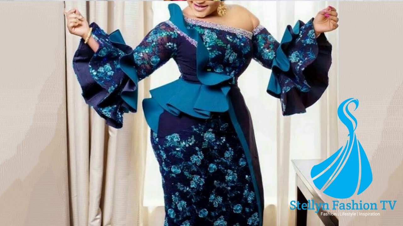 Most Stylish and Gorgeous African Asoebi Lace Styles for Divas Vol. 7