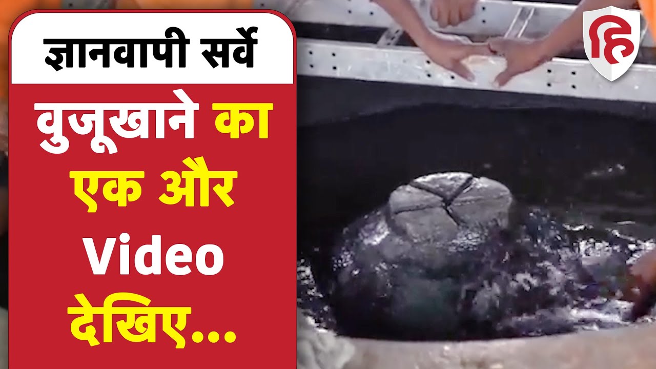 Gyanvapi Survey Video Viral: ज्ञानवापी के सर्वे का वीडियो लीक, 'शिवलिंग' के अलावा दिख रहा बहुत कुछ