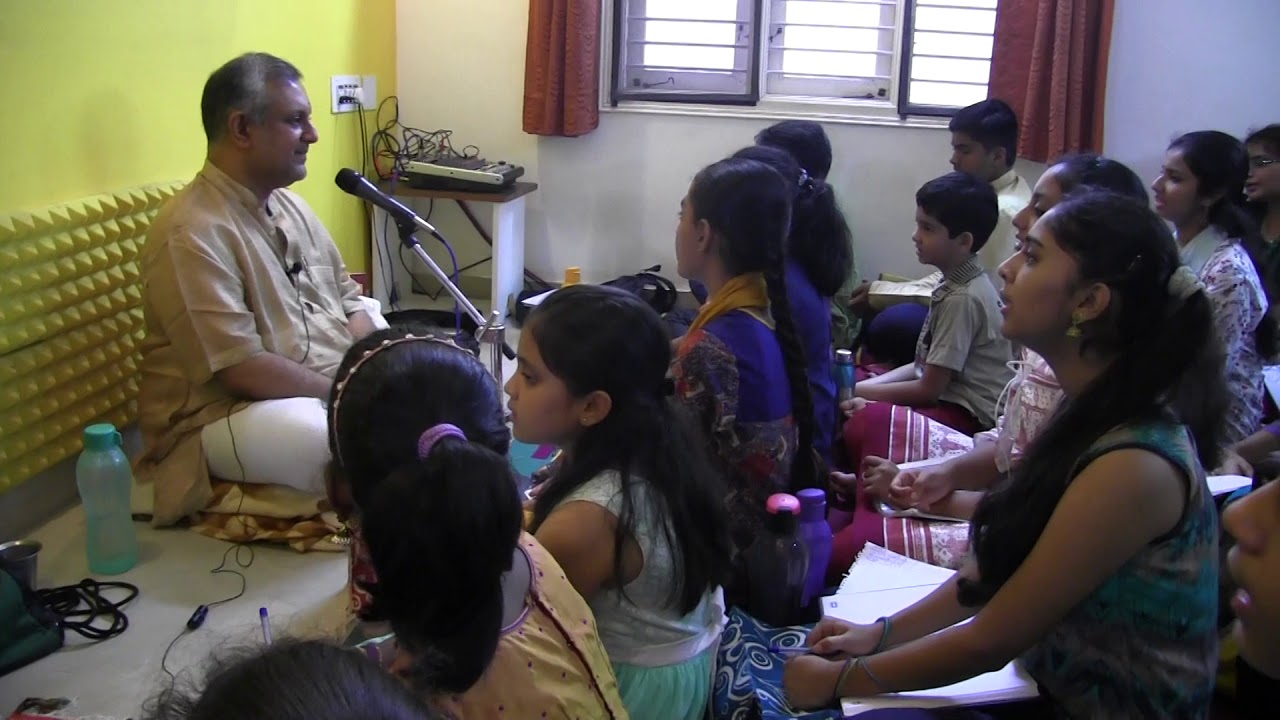 Prince Rama Varma - Varali - Lesson - Bangalore, September 2017