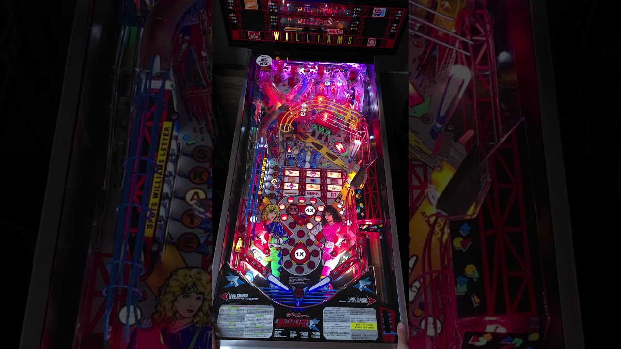 【PINBALL】ROLLER GAMES【ピンボール】