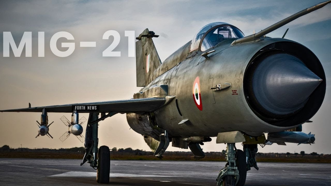 MIG 21 Bison - Fighter Jet Documentary -  Fighter Plane in Action