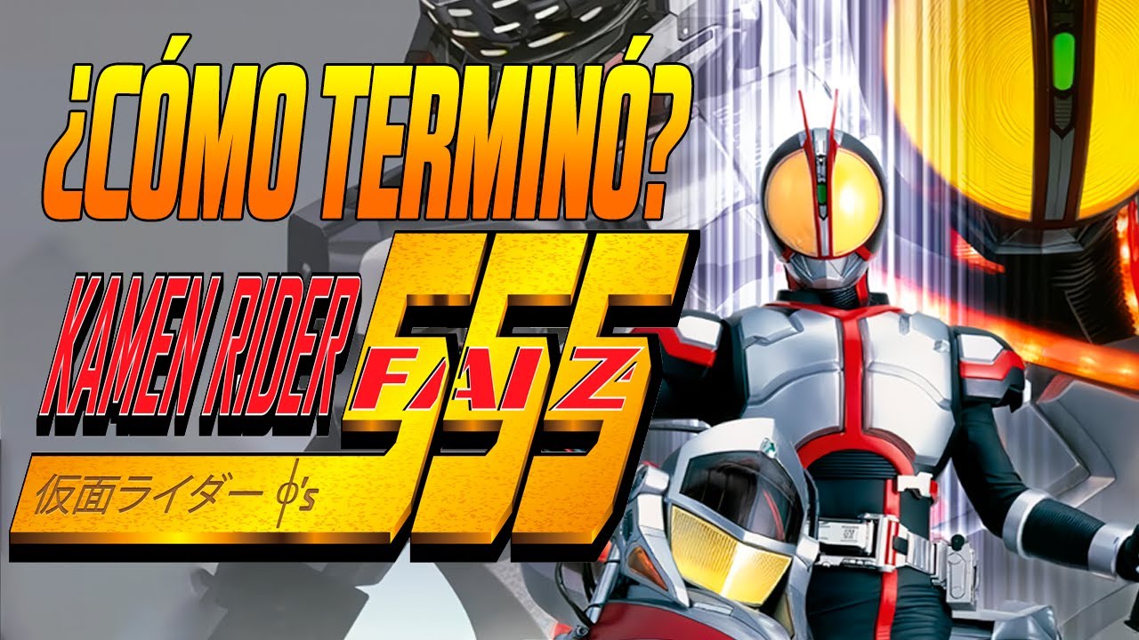 KAMEN RIDER 555 (FAIZ) (Φ) RESUMEN | ¿CÓMO TERMINÓ? | SERIES NICO