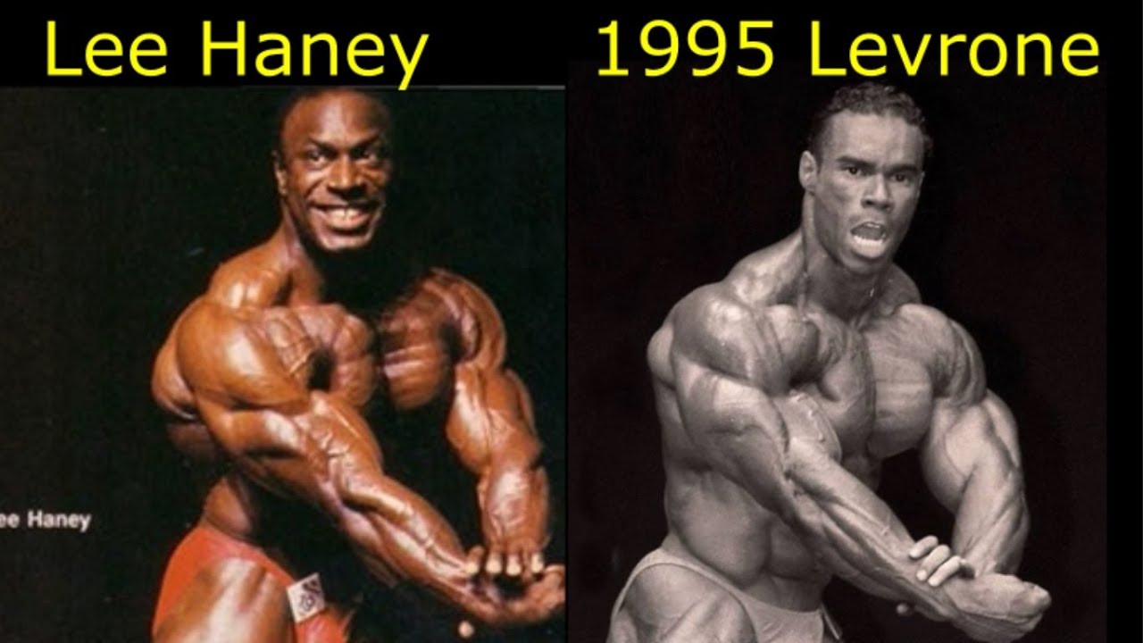 Lee Haney(Best Pics) vs Kevin Levrone(1995)