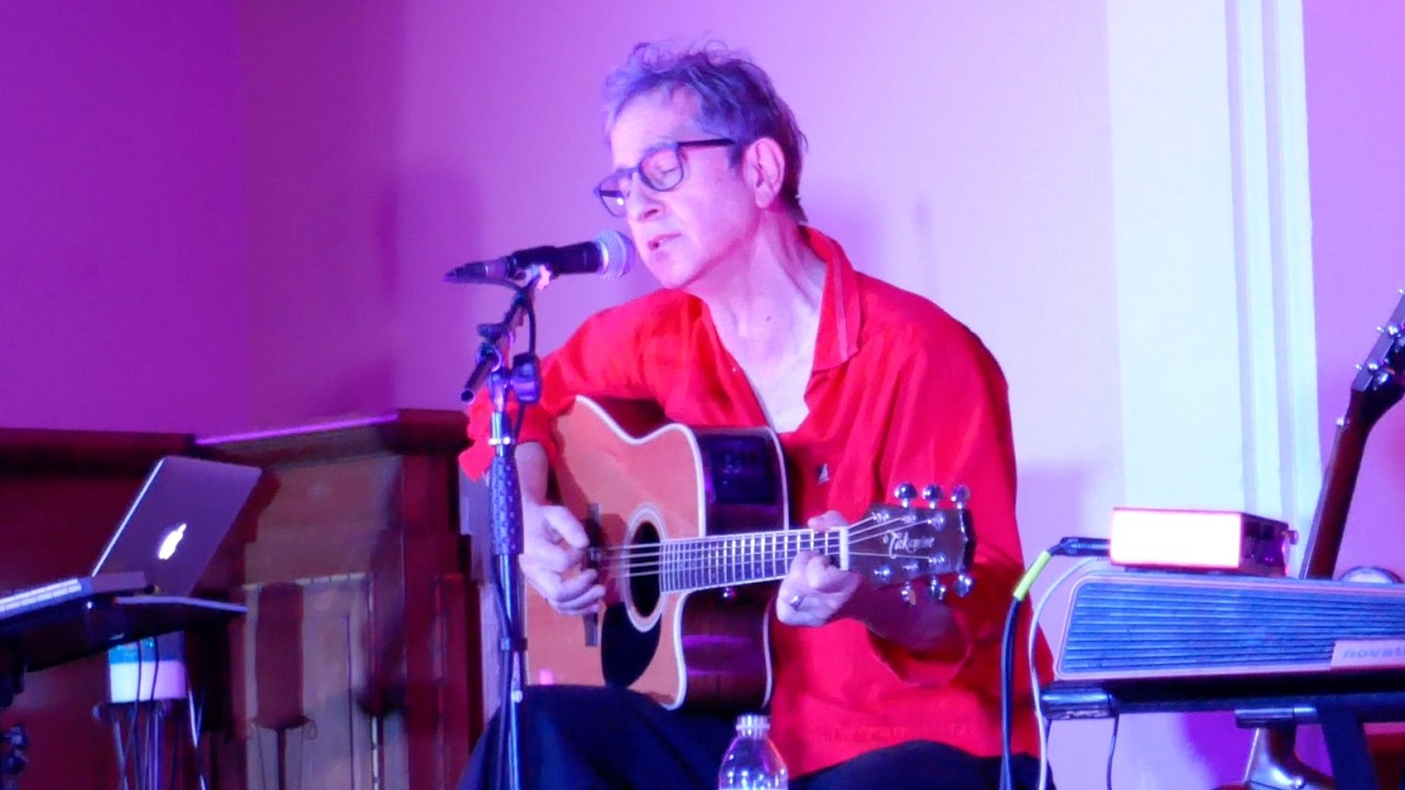 Balloon - Straight To The One - live at Oxted United Reform Church, 13 March 2026