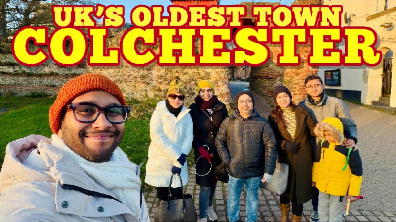 Colchester Blew My Mind 😍 | UK&rsquo;s Oldest Town in 4K