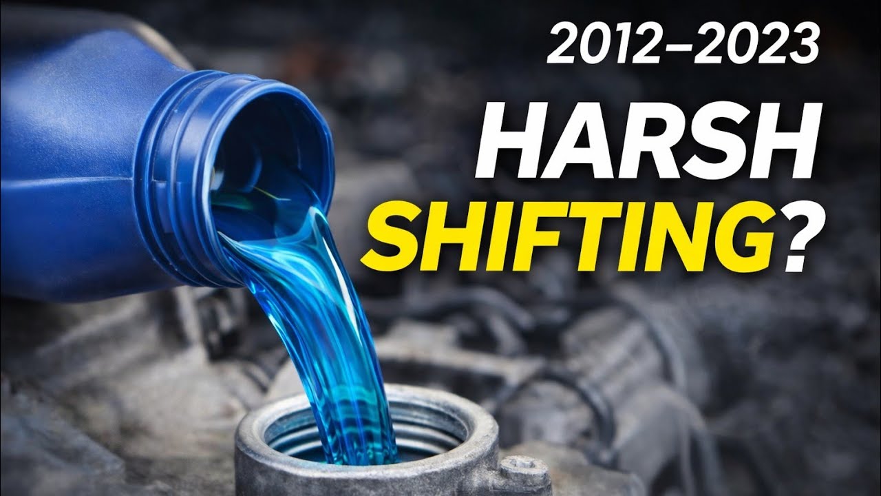 Jerky Shifts & Slipping? Mazda Fix Guide