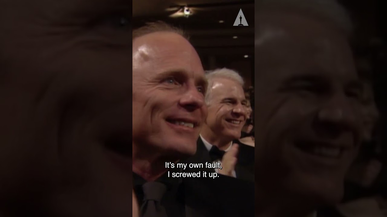 Jim Carrey Gets Emotional at the Oscars