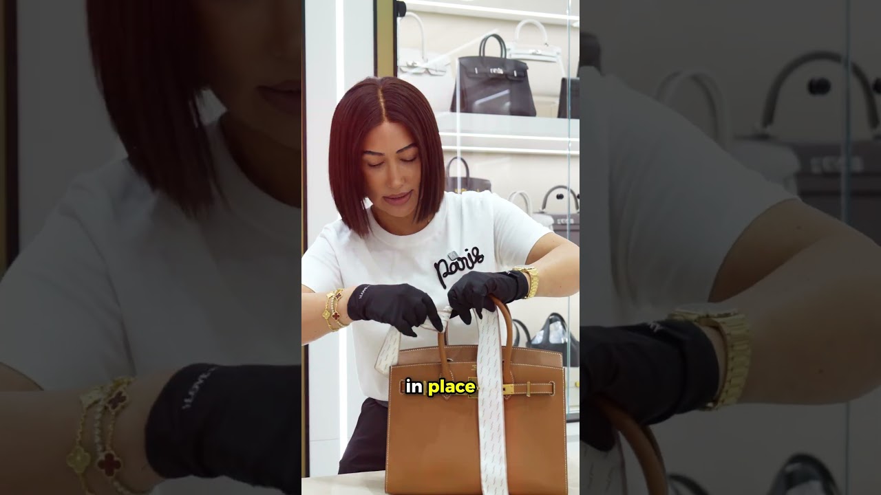 как намотать твилли на сумку Биркин? 💁🏻&zwj;♀️✨