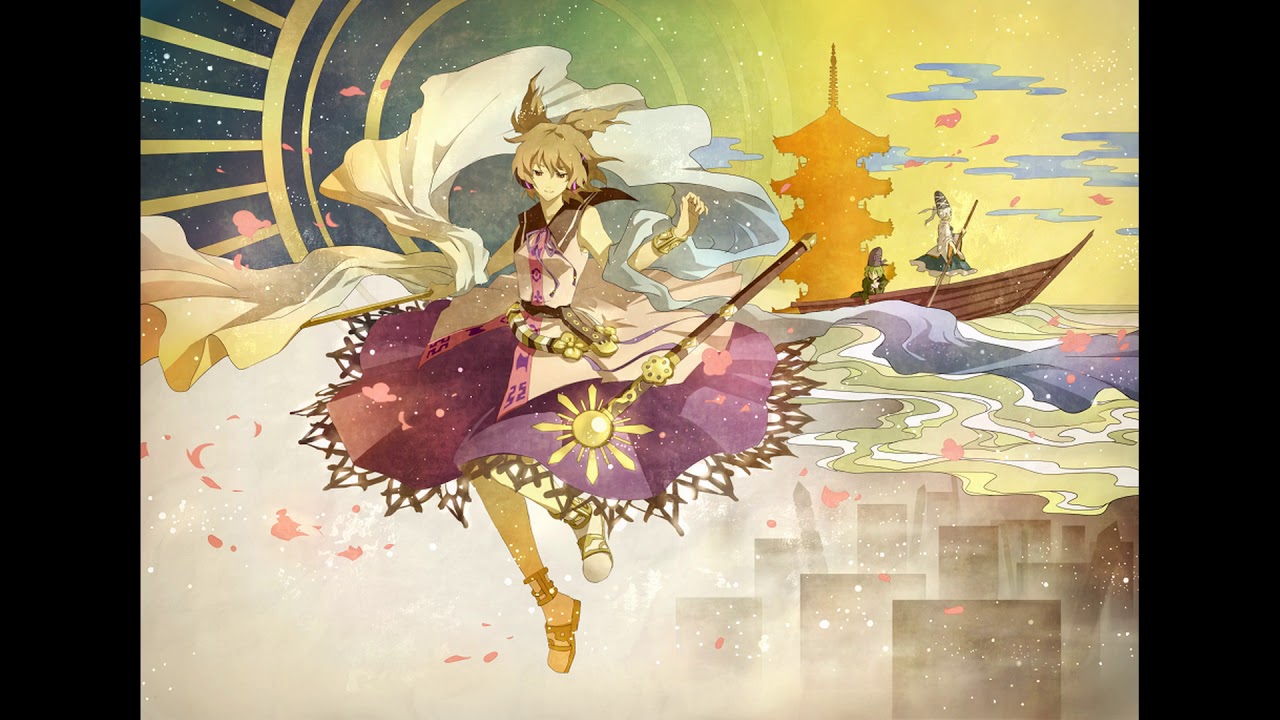 Legend 東方 Touhou Traditional/Folk 123