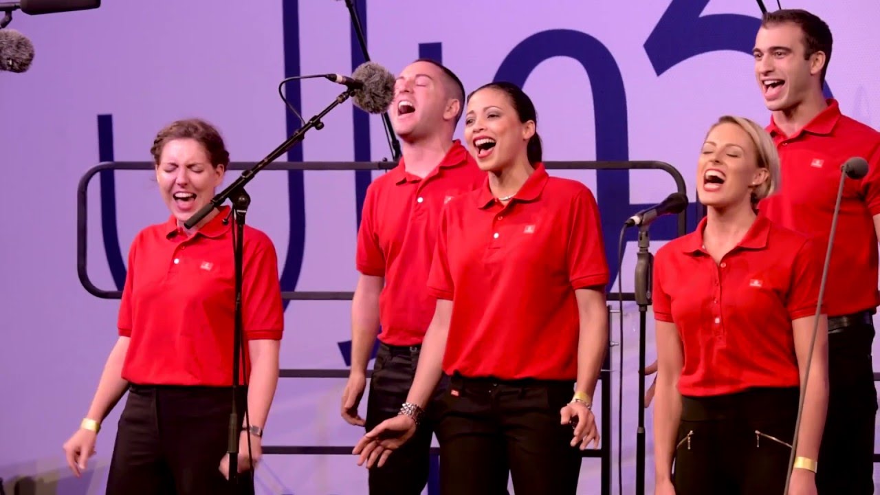 Emirates cabin crew sing at ChoirFest Middle East 2016 | Emirates Airline