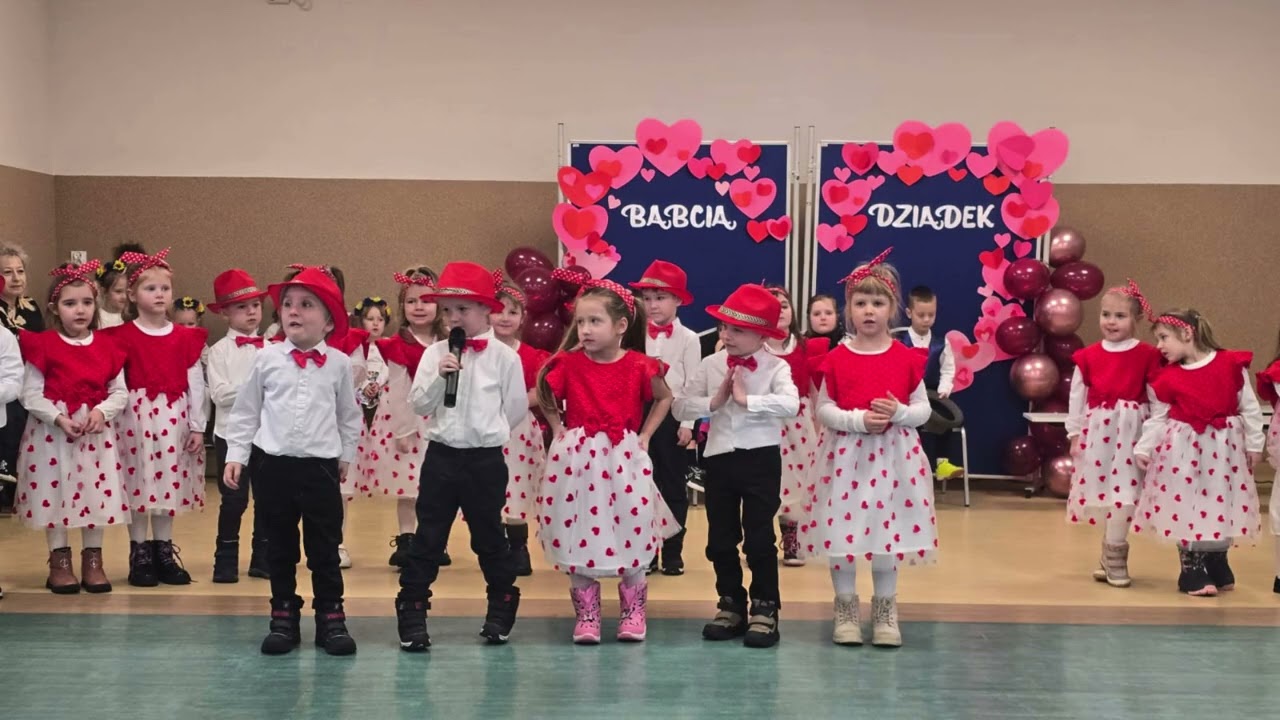 Dzień Babci i Dziadka w Przedszkolu w Przesmykach