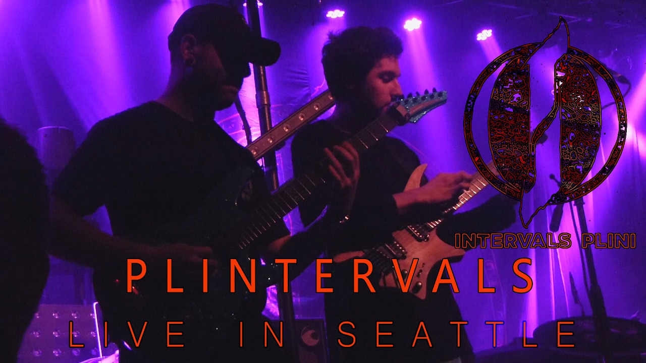 PLINTERVALS (Plini & Intervals) - Full Set - Live in Seattle