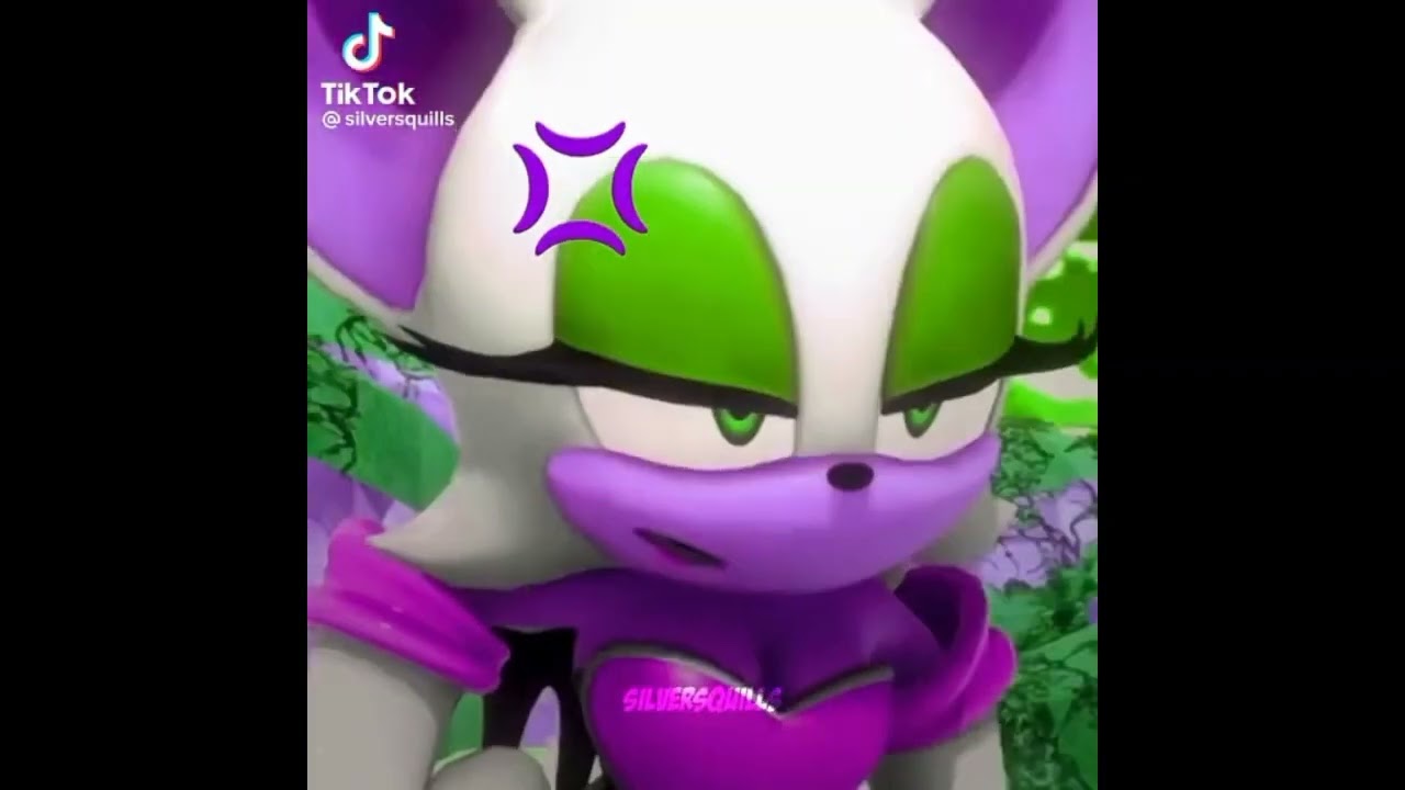 rouge the bat TikTok edit compilation pt1