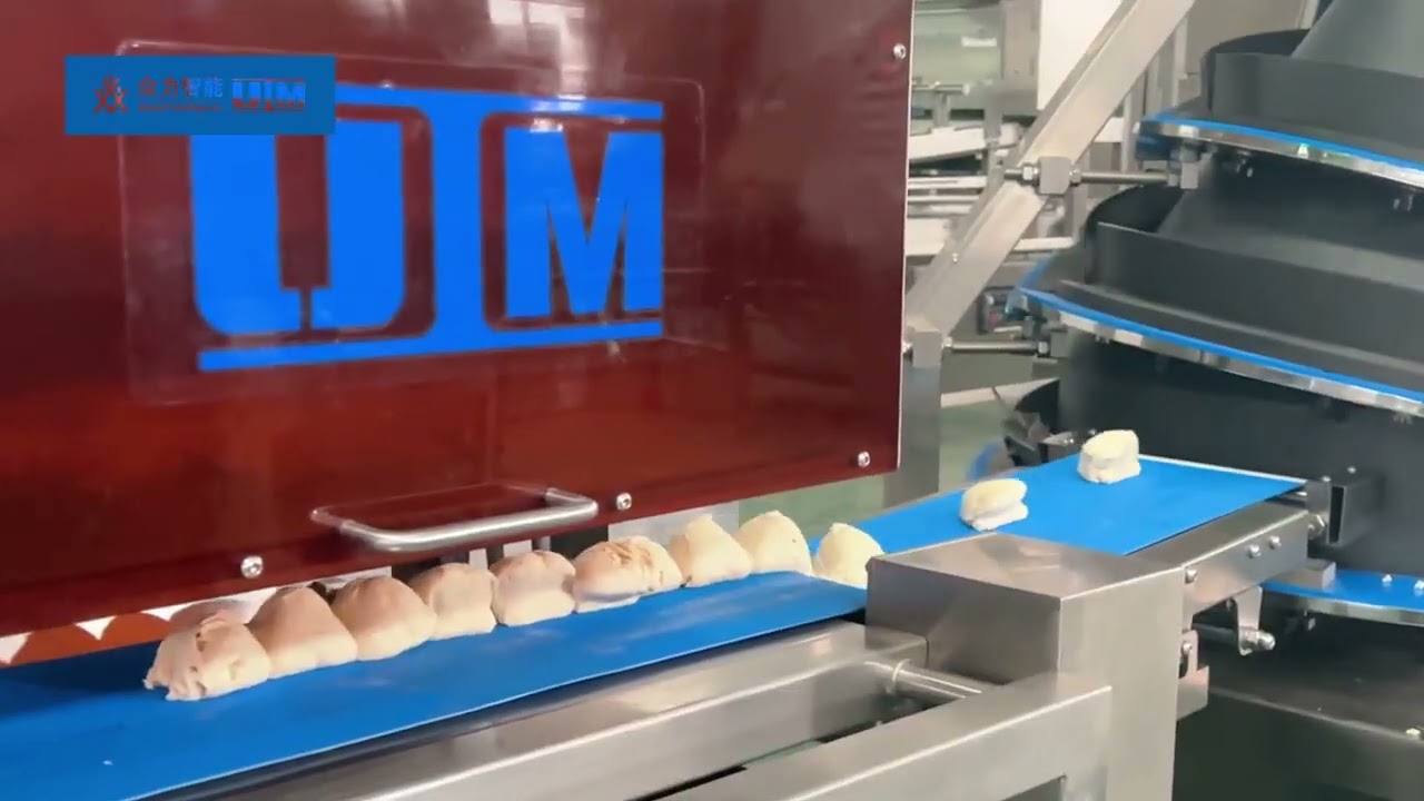 UIM six rows dough divider rounder machine #machine #bakeryequipment #bakeryequipment #baking 